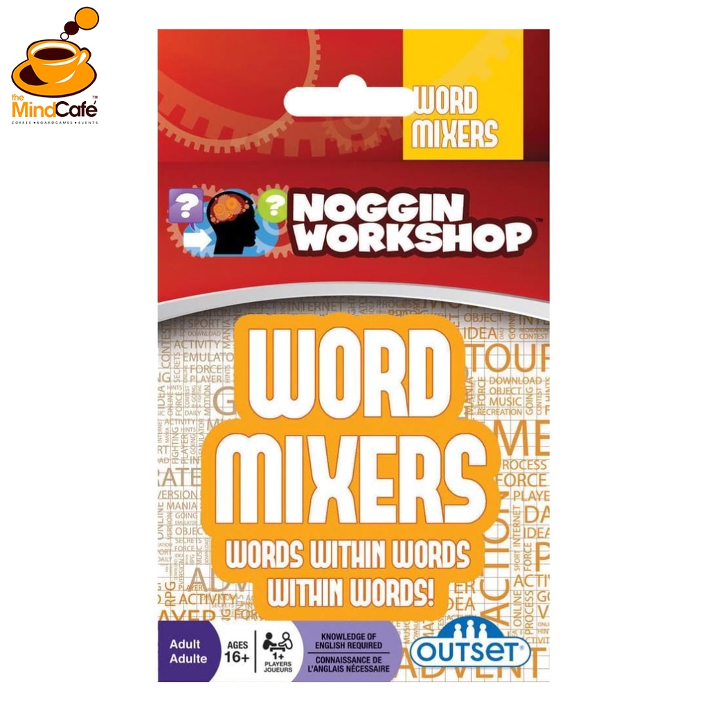 [The Mind Cafe] Noggin Workshop - เครื่องผสมคํา