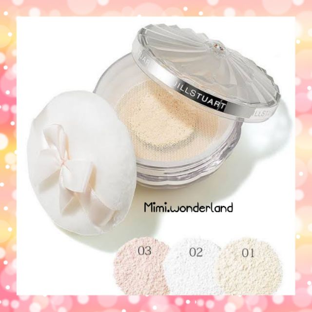🤩ร้านmimi🤩แป้งฝุ่น JILL STUART Airy Tulle Lasting Loose Powder