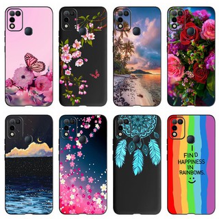 เคสโทรศัพท์มือถือซิลิโคน Tpu ลายการ์ตูนสําหรับ Infinix 10 Play X688B X682B Infinix Hot10 Infinix Hot10 Play Funda