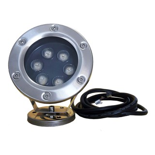 WATERPRO LIGHT LED Underwater Light โคมไฟใต้น้ำแอลอีดี 12 V สแตนเลส 304 รุ่น WP-S03W สี Warm White