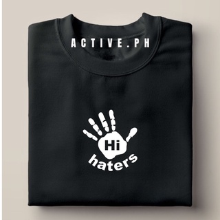 เสื้อยืดสีขาว - HI เกลียดชังขนาดใหญ่มินิมัลลิสต์งบงบงบเสื้อ / Tshirts / Tees Unisex COD