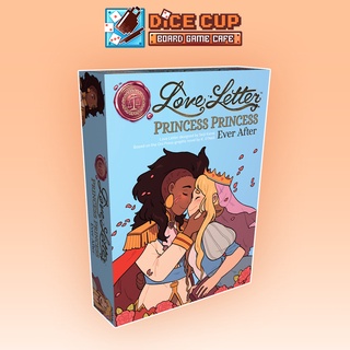 [ของแท้] Love Letter: Princess Ever After Board Game