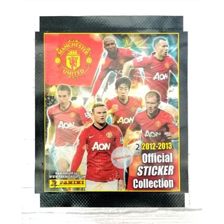 (Sealed Pack) 2012/13 PANINI STICKER MANCHESTER UNITED (ซองสุ่มสติ๊กเกอร์)