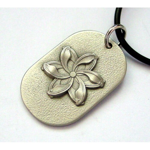 LOTR Lord Of The Rings Galarriel Pewter Crest จี้สร้อยคอ (ลิขสิทธิ์) JRR Tolken Movie Memorfina