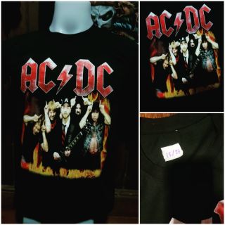 เสื้อ AC⚡DC คว้ามาจากหัวกระสอบ สวยๆ