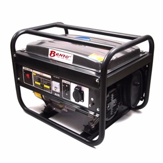 BENTO เครื่องปั่นไฟ 2.0Kva รุ่น BT-2.0KW-SOHOL เบนซิน รุ่นดึงสตาร์ทเชือก เบนโต้