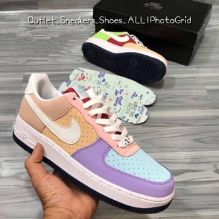 รองเท้า Nike Air Force 1 ใส่ได้ทั้ง ชาย หญิง ส่งฟรี