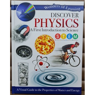 Discover Physics book (Wonder of Learning)