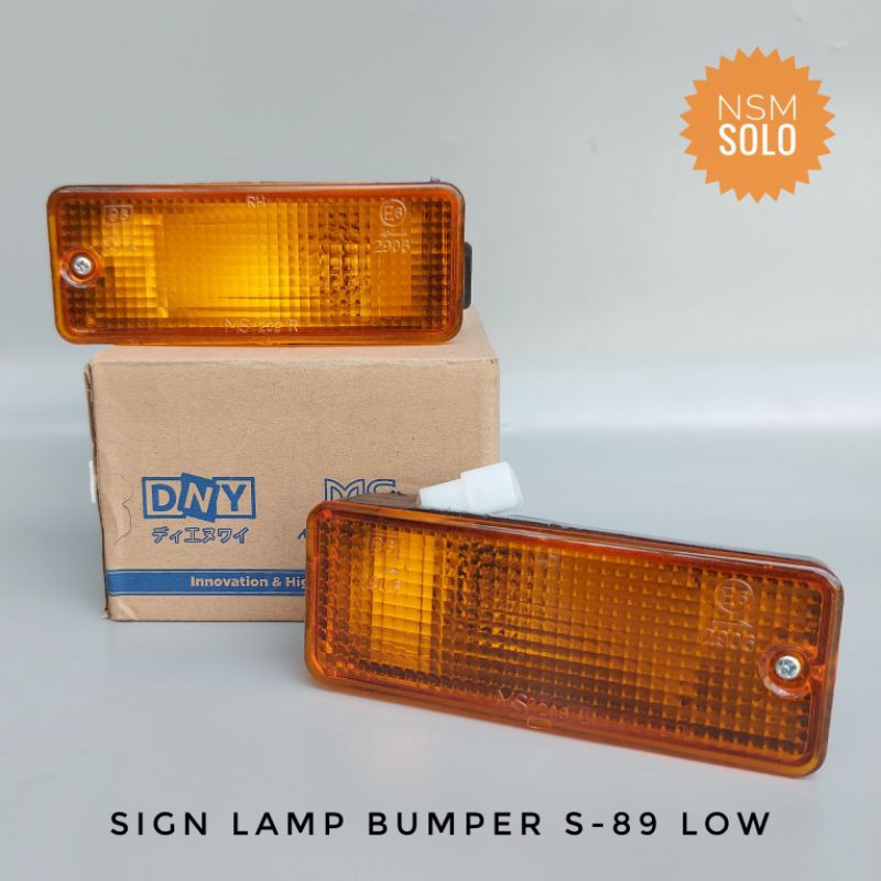 โคมไฟสัญญาณ ติดกันชน สําหรับติดรถยนต์ Daihatsu Zebra S88 S89