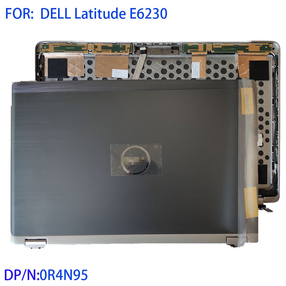 Dell Latitude E6230 13.3 ใหม่"  แล็ปท็อปปกหลัง LCD/Hinges เสาอากาศ 0R4N95 R4N95