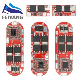 Bms 1S 2S 10A 3S 4S 5S 20A 25A 18650 Li-Ion แผงวงจรโมดูลลิเธียมสําหรับชาร์จแบตเตอรี่ Pcb Pcm Lipo Pcb