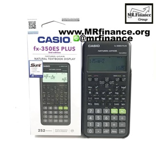 เครื่องคิดเลขCasio fx350es plus 2nd Edition ของใหม่ ของแท้