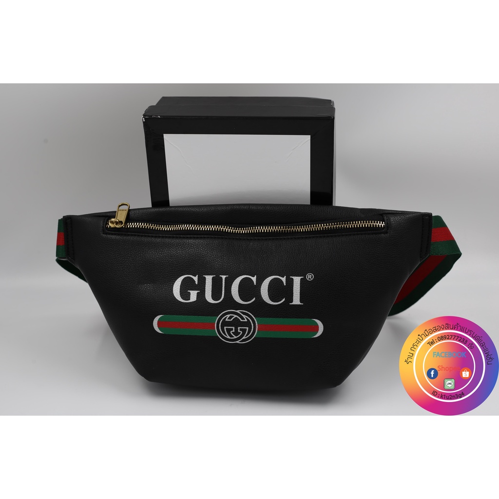 【พร้อมส่ง】กระเป๋าคาดอก Gucci Belt Bag สุดฮิต