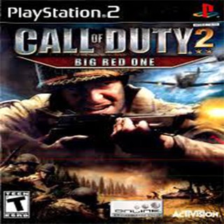 แผ่นเกมส์[PlayStation2] Call of Duty 2