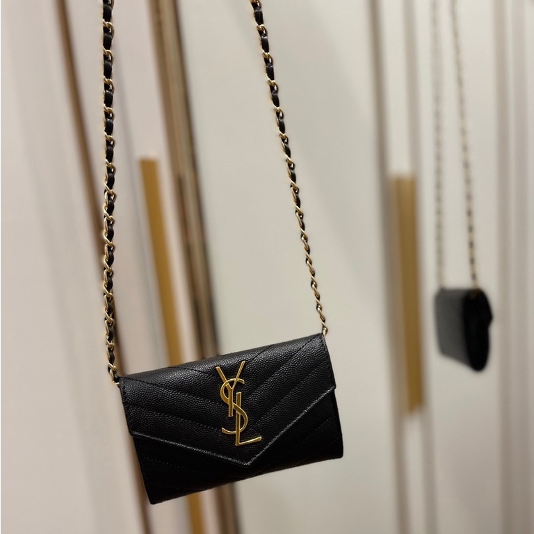 สายกระเป๋า สายหนังpu พันโซ่ 🌈โซ่เปียถัก woc strap 🌈