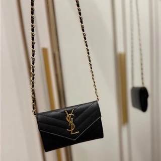 สายกระเป๋า สายหนังpu พันโซ่ 🌈โซ่เปียถัก woc strap 🌈
