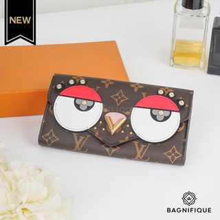 LOUIS SARAH WALLET OWL MONOGRAM LIMITED