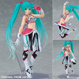 ฟิกม่า งานแท้ Original Good Smile Vocaloid Project Diva Racing Miku โวคาลอยด์ โปรเจกต์ดีวา Hatsune Miku ฮัตสึเนะ มิกุ