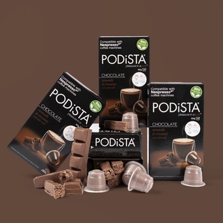 ราคาใหม่ พร้อมส่ง🌟 แคปซูล ช็อกโกแลต เนสเพสโซ่ Nespresso Chocolate Capsule จาก PODiSTA