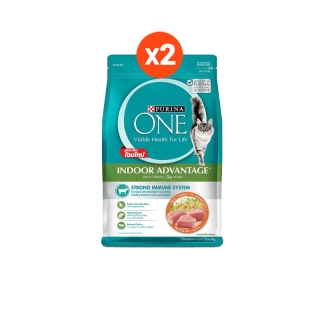 [ส่งฟรีขั้นต่ำ 299] Purina One อาหารแมว เพียวริน่า วัน อาหารเม็ด ขนาด 2.7กก. x2 ถุง