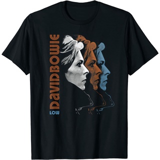 เสื้ เสื้อยืด ผ้าฝ้าย พิมพ์ลายมังงะ David Bowie สไตล์วินเทจ เหมาะกับของขวัญวันฮาโลวีน สําหรับผู้ชายS-5XL