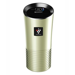 PORTABLE AIR PURIFIER SHARP IG-GC2B-N 3.6SQ.M GOLD เครื่องฟอกอากาศ SHARP IG-GC2B-N 3.6 ตร.ม. สีทอง เครื่องฟอกอากาศ เครื่