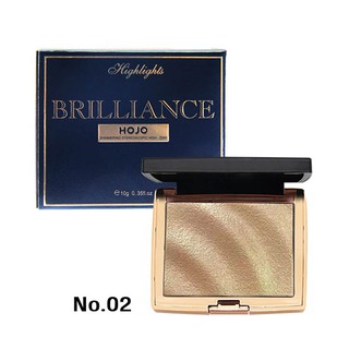 hojo novo brilliance highlight พาเลทไฮไลท์สามมิติ