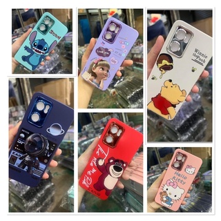 Case 📲🪐 เคส Vivo Y15S Y01 Y30 Y50 Y95 Y93 Y91 Y91C Y1S Y91i เคสกำมะหยี่ ขอบโครเมี่ยม การ์ตูนน่ารัก   สินค้าพร้อมส่ง🚛