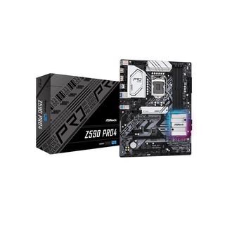 Z590-PRO4 Model : Z590-PRO4 Vendor Code : Z590 PRO4 Description : Chipset Z590 Support Intel CPU