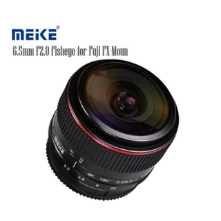 MEIKE 6.5mm F2.0 Fisheye Lens for Fuji FX-Mount