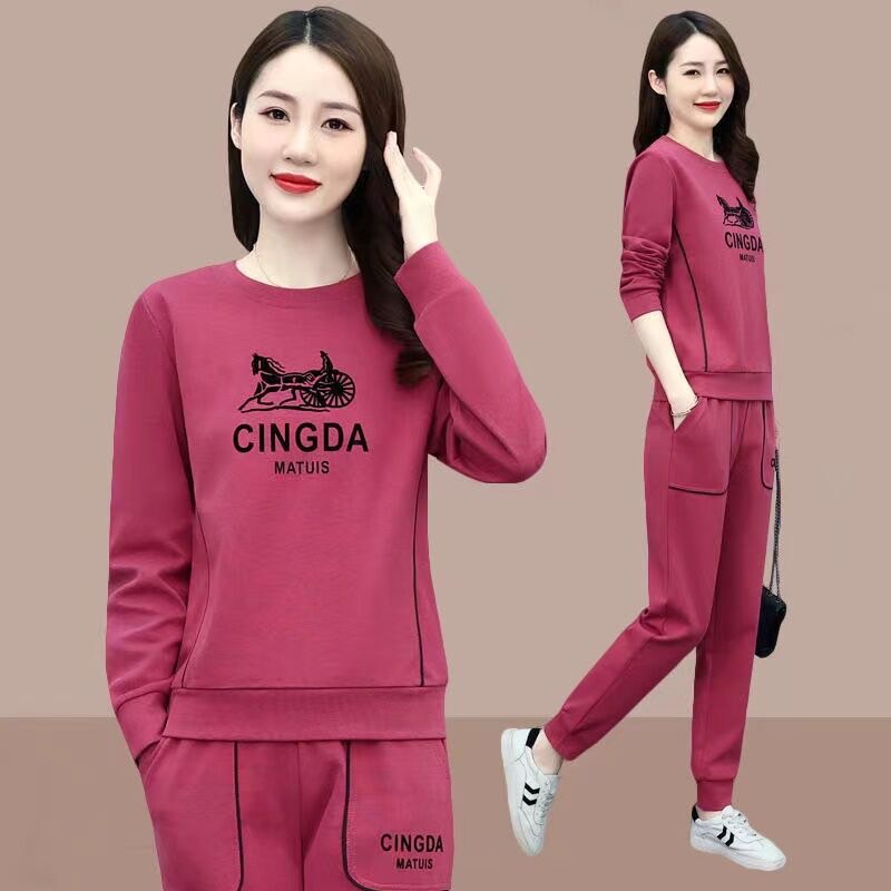 ⭐️สินค้าขายดี⭐️ CINGDA ชุดSet ขายาว/แขนยาว หนา เกรด พรีเมี่ยม กางเกงขาจั๊ม ผ้านิ่ม