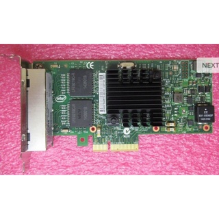 Intel I350-T4 4-Port PCI-E Gigabit LAN PCIE Network Card