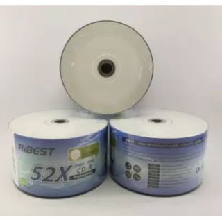 แผ่นCD-R RIBEST Printable (50/Pack)