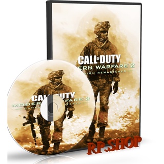 แผ่นเกมคอม Call of Duty  Modern Warfare 2 - Campaign Remastered