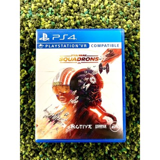 แผ่นเกม ps4 / Star Wars Squadrons