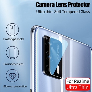 ฟิล์มกระจกป้องกันเลนส์กล้อง สําหรับ Realme 3 5 6 7 8 Pro 5i 6i 7i C2 C3 C11 C12 C15 C17 C21 C21Y C25 Nazro 20 30a XT