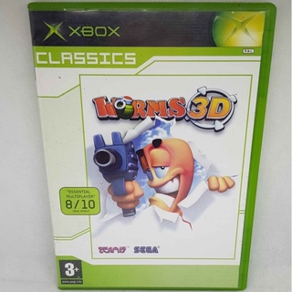 แผ่น Xbox Worms 3D(แผ่นแท้)(PAL)