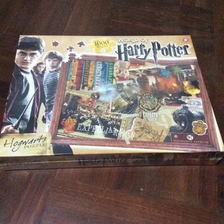 Harry potter jigsaw puzzle จิ๊กซอ แฮร์รี่ พอตเตอร์ 1000 ชิ้น