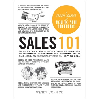 SALES 101 หนังสือภาษาอังกฤษ ใหม่ พร้อมส่ง