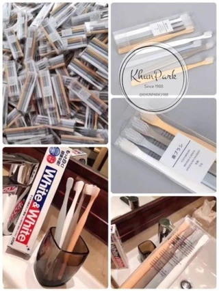 แปรงสีฟันญี่ปุ่น แปรงขนนุ่ม ไม่เจ็บเหงือกToothbrush สุดฮิตติดกระแส⭐️🍊[4 ชิ้น] kp99