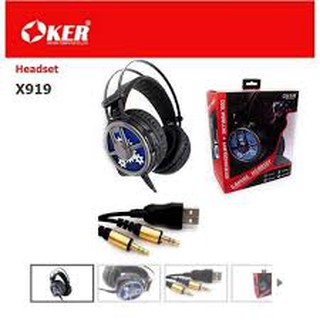 OKER Gaming Stereo Headset X919