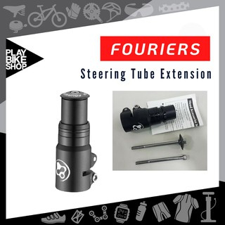 FOURIERS HA-S007-5101 ตัวต่อซางจักรยาน   FOURIERS HA-S007-5101 50mm Adjust Stem Steering Tube Extention