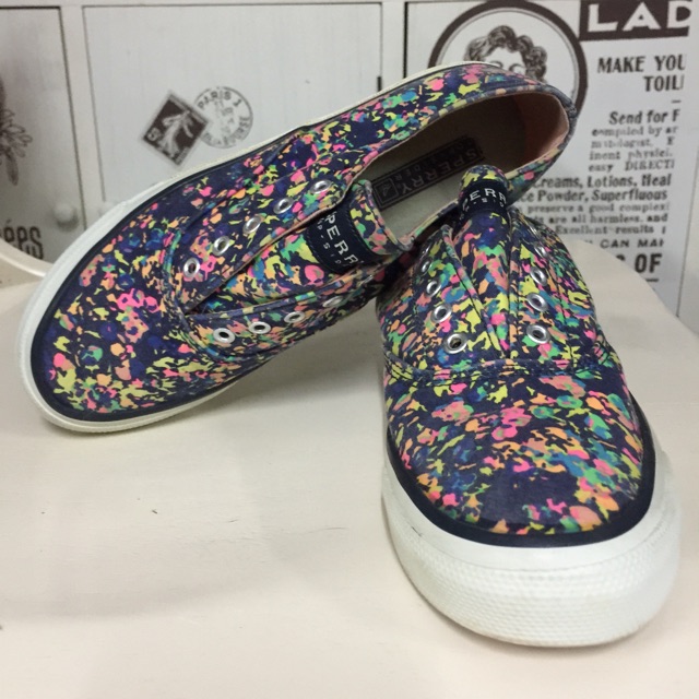 รองเท้าผ้าใบ SPERRY TOP-SIDER แท้