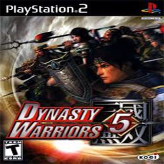 แผ่นเกมส์[PlayStation2] Dynasty Warriors 5 (USA)