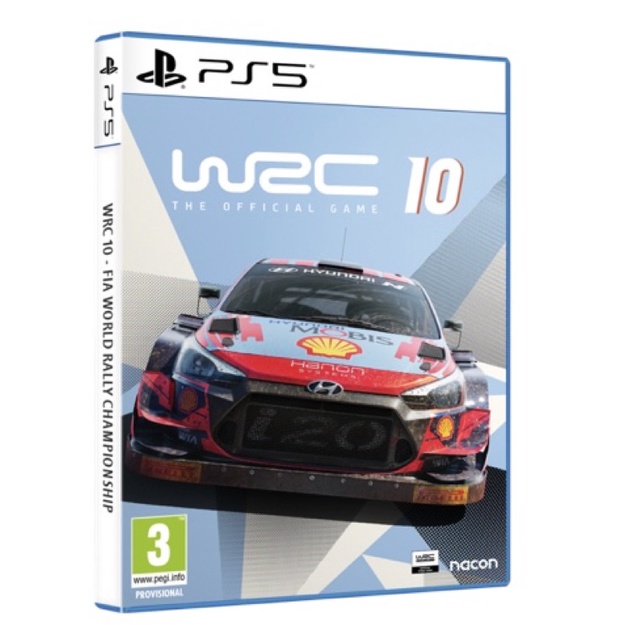 [พร้อมส่ง]PS5: WRC 10 [R2] [EN]