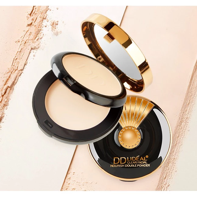 พร้อมส่ง.แป้ง2ชั้น คุมความมัน กันเหงื่อ ปกปิดได้ดี เนื้อแป้งบางเบาไม่หนังหน้าควบคุมความมันแลดูเป็นธรรมชาติ thumbnail 5