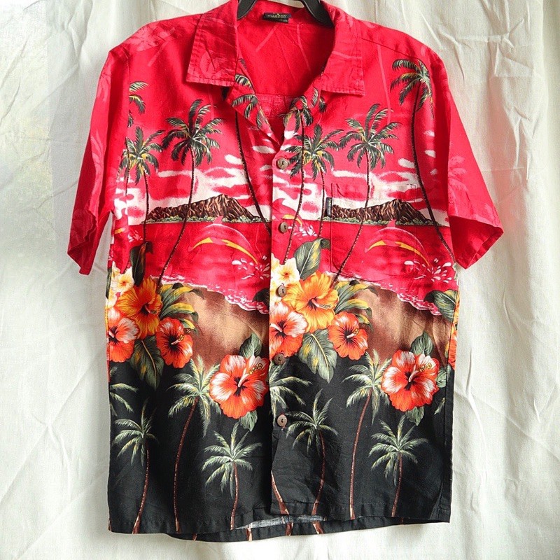 Hawaiianshirt Size 42”