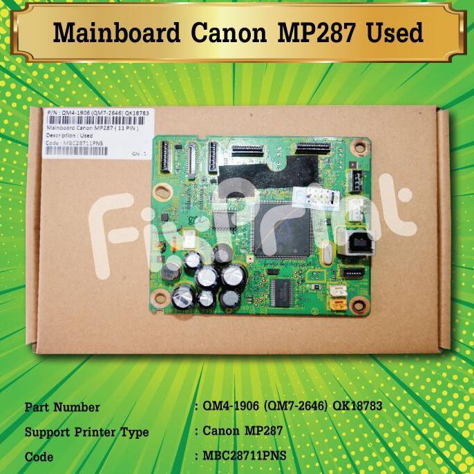 mainboard printer canon mp287