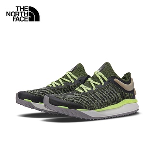 THE NORTH FACE M VECTIV ESCAPE KNIT TEA GREEN/SHARP GREEN รองเท้าเดินป่า รองเท้า รองเท้าผู้ชาย