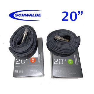 (สต๊อก 2022) ยางใน SCHWALBE 20นิ้ว